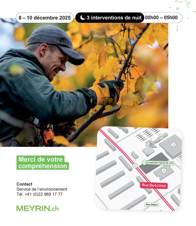 Flyer d'information