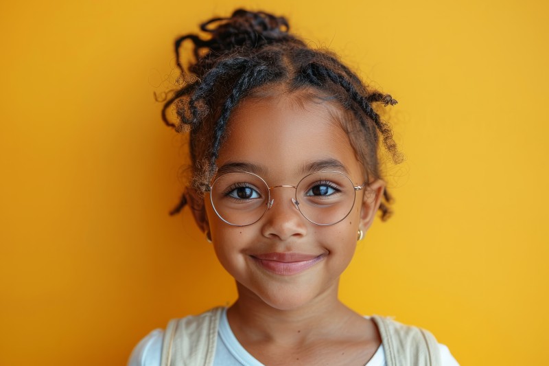 Recyclage de lunettes