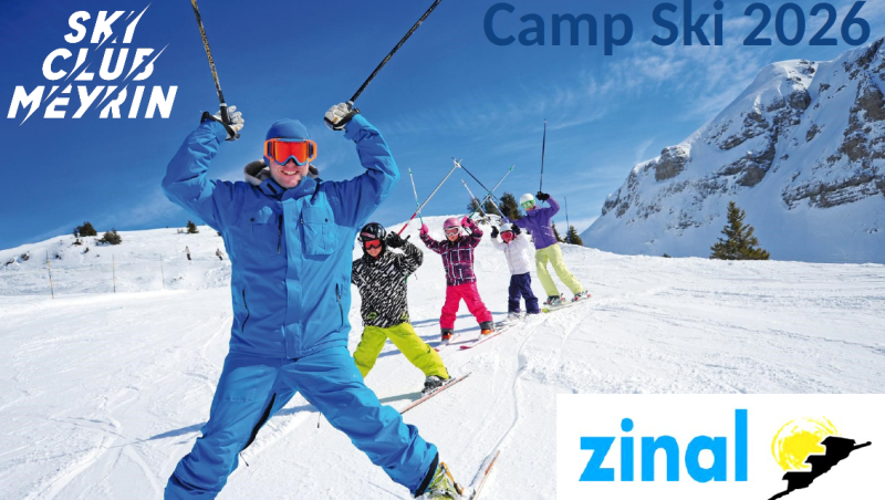 Camp de Ski et de Surf 2026 - Zinal