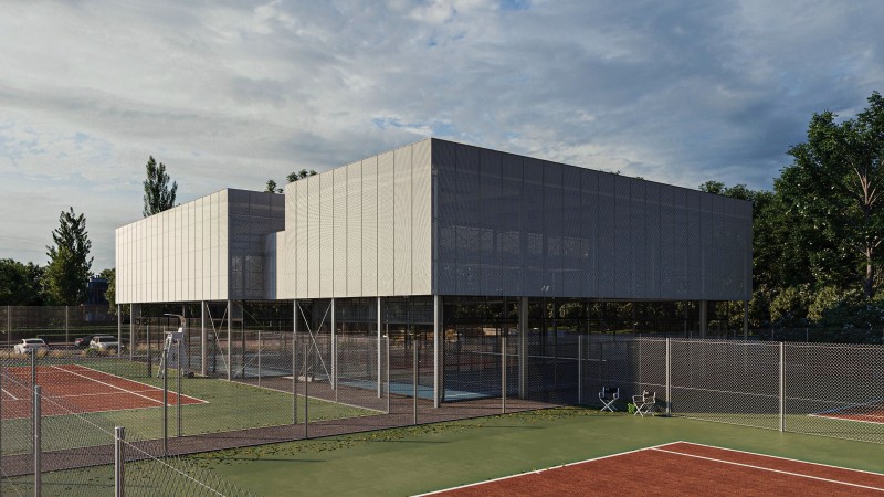 Nouveaux terrains de padel