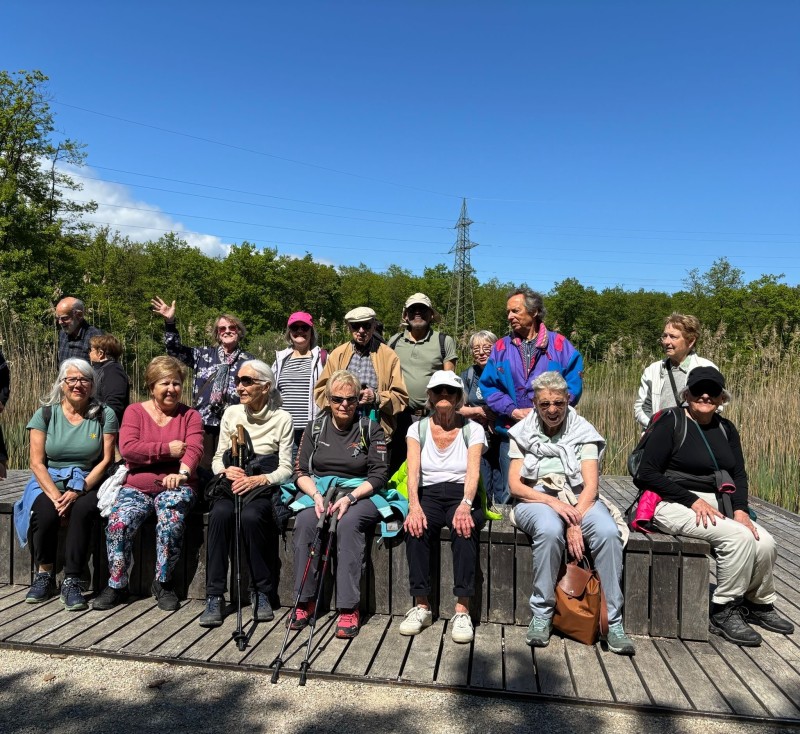 Une balade ensemble à la Plaine