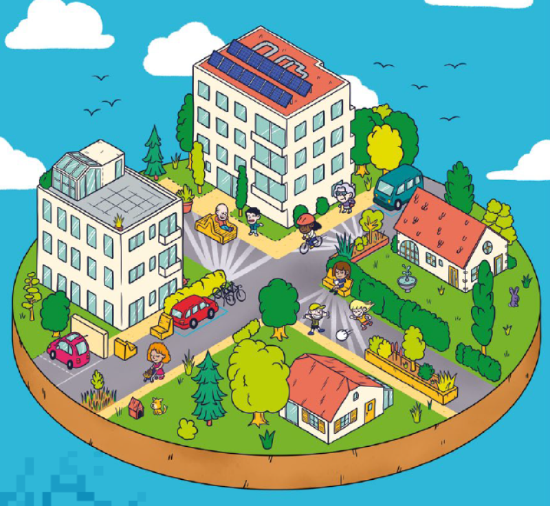 Chantier participatif zone 20 Cointrin
