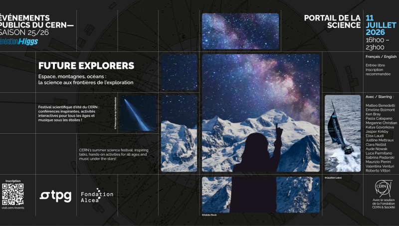 CERN : Future Explorers