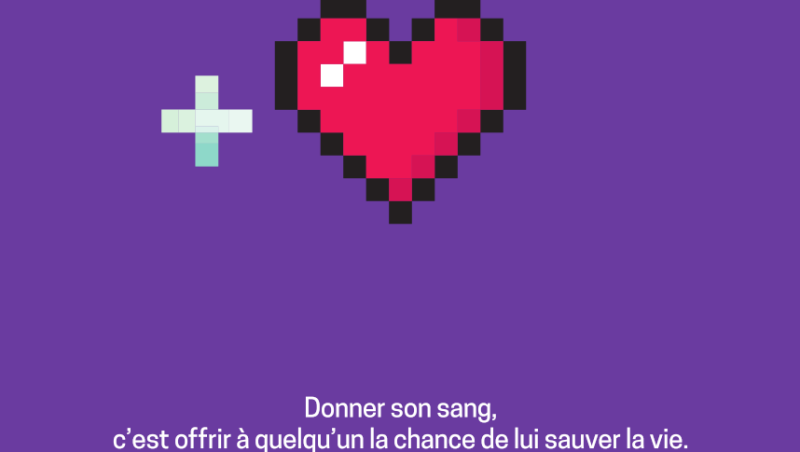 Affiche - Collecte de sang