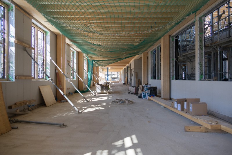 intérieur nouvelle mairie