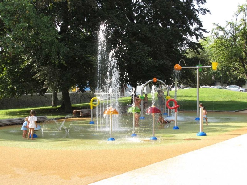 Panne aux Jeux d'Eau