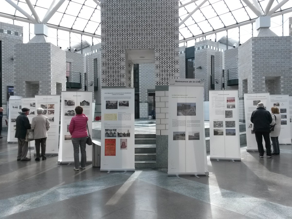 Exposition Meyrin-l'envol d'une ville