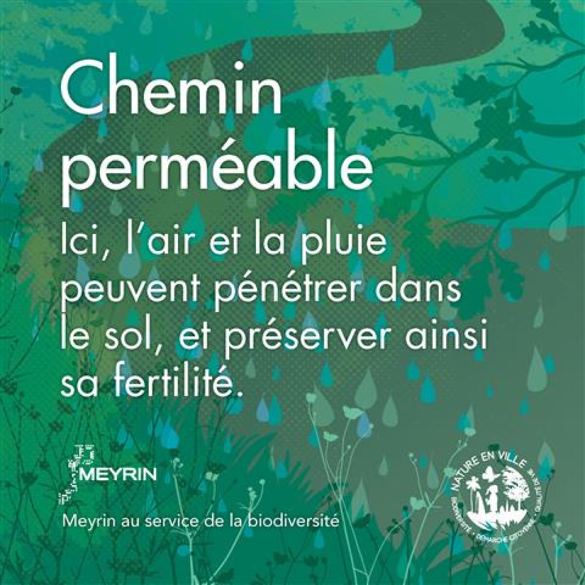 Chemin perméable