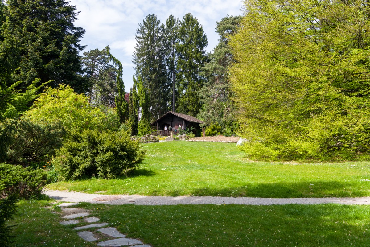 Jardin botanique alpin de Meyrin