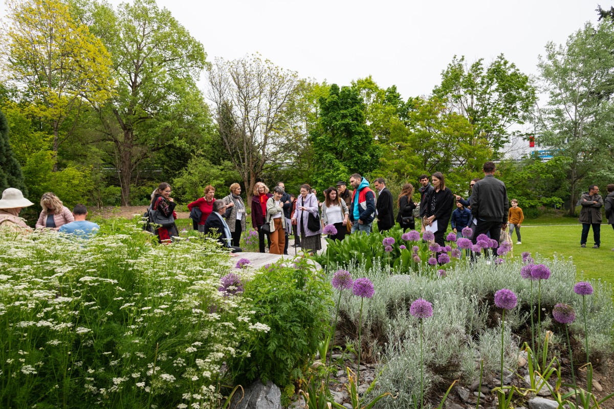 Jardin botanique alpin de Meyrin