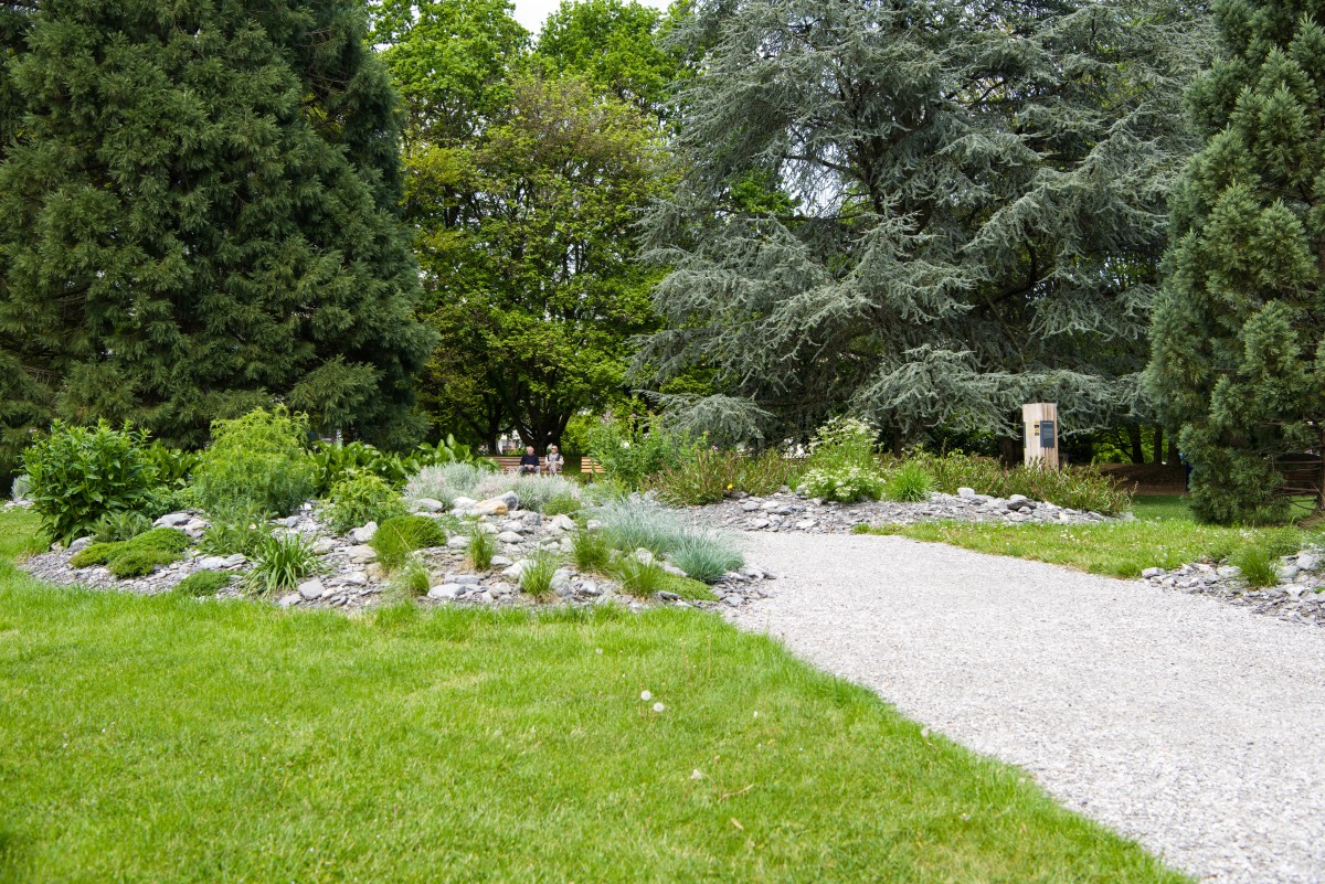 Jardin botanique alpin de Meyrin