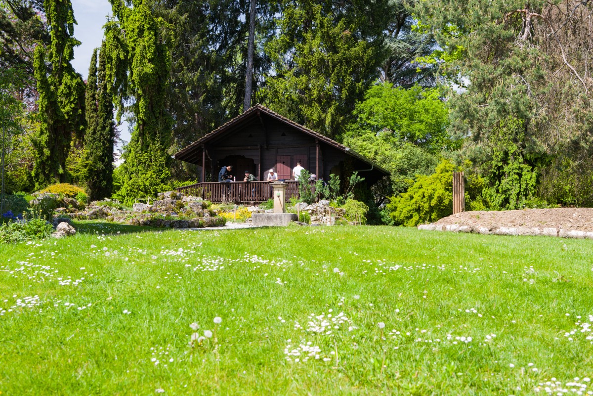 Jardin botanique alpin de Meyrin