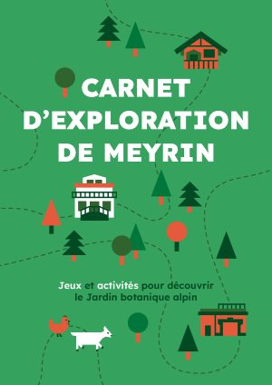 Le Jardin botanique alpin de Meyrin