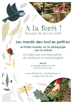 Flyer A la Forêt