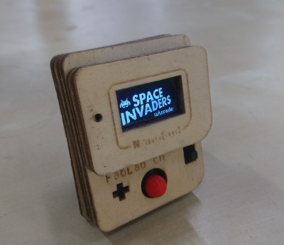 Console de jeux Space Invaders Console de jeux Space Invaders