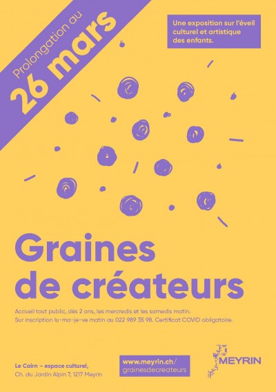 Graines de créateurs