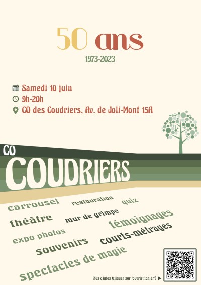 Le CO Coudriers fête ses 50 ans Le CO Coudriers fête ses 50 ans