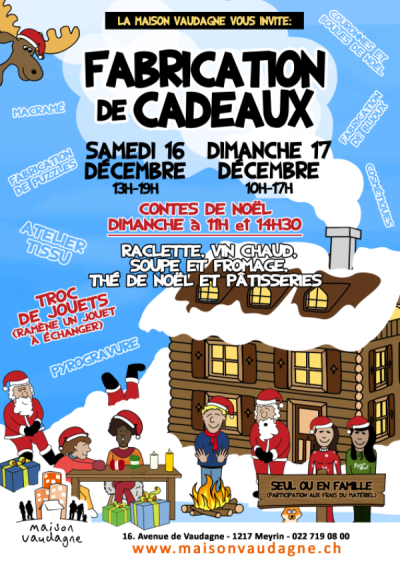 Fabrication cadeaux Fabrication cadeaux