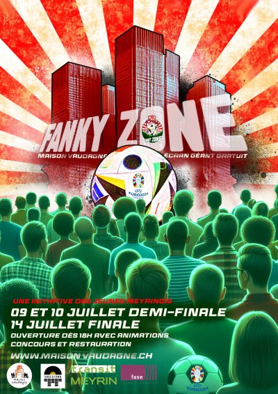 Fanky Zone 2024 9 - 10 et 14 juillet à la Maison Vaudagne