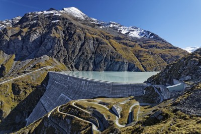 Le barrage de la Grande-Dixence