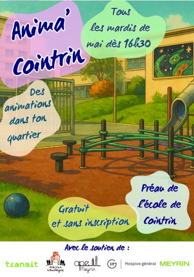 Anima'Cointrin 1 Anima'Cointrin 1