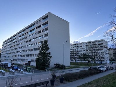 Bâtiment assaini rue de la Prulay