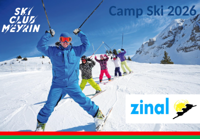 Camp de Ski et de Surf 2026 - Zinal