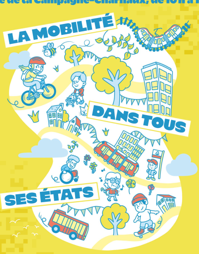 Mobilité affiche